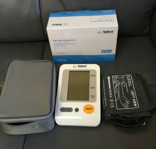 Digital Automated Blood Pressure Monitor, Latex Free Mfr# 1991