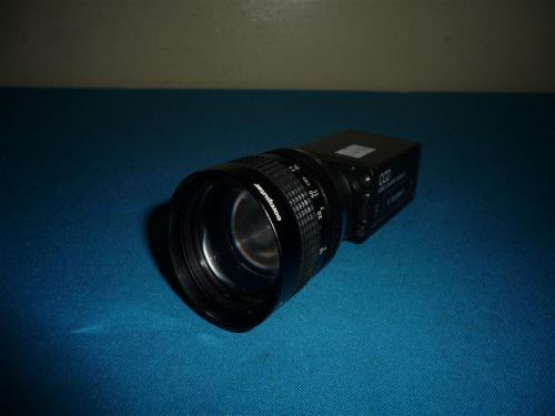Sony XC-75 XC75 Video Camera w/ Computar Lens