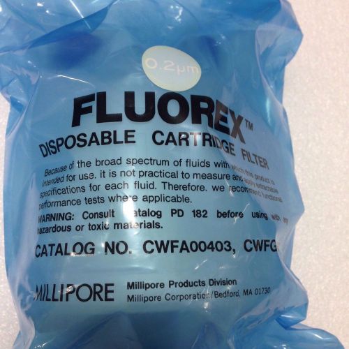 Millipore Fluorex CWFA00403 Filter 0.2m