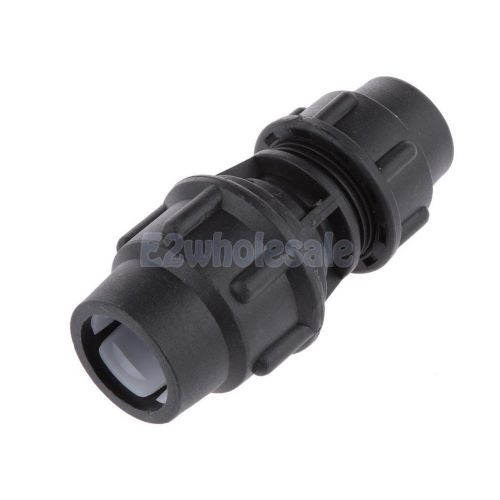 Plastic Compression Pipe Fittings Adapter Bonnet Connector 25*20MM