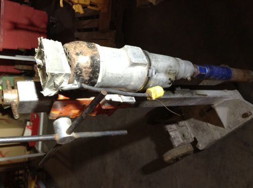 Milwaukee Diamond Coring Rig w/ Large Base Stand Core Drill