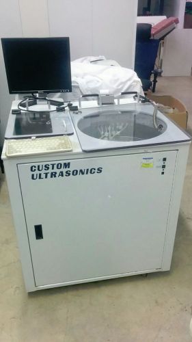 Custom Ultrasonics 83 plus Endoscope Reprocessor Sterilizer Washer