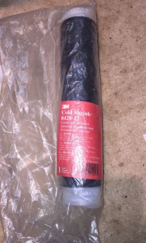 3M Cold Shrink 8428-12 Connector Insulator for 450-800 KCMIL MCM *NEW*