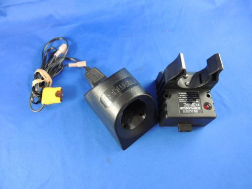 Lot of 2 Streamlight Chargers 75100 &amp; SL20X? (SL20X Has Car Charger Connection)