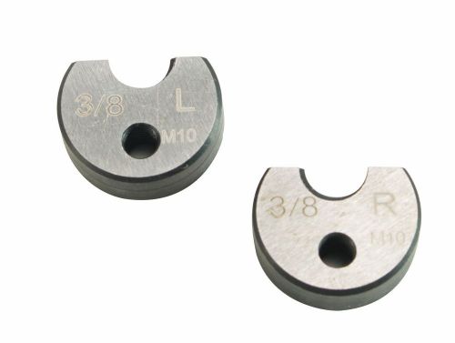 Sdt trc375 3/8&#034; threaded rod cutter replacement jaw blades, heat treated steel for sale