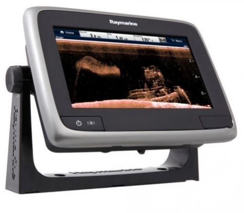 Raymarine a78 mfd wi-fi 7&#034; chirp downvision cpt-100 - free 2 day shipping for sale