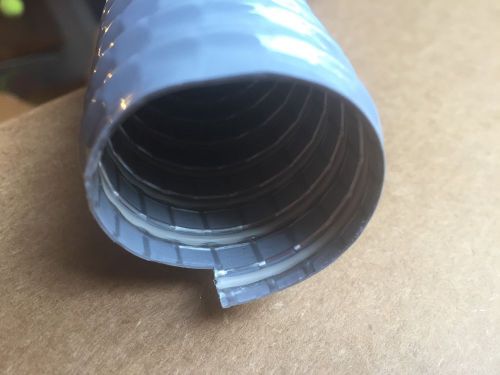 Hi-tech duravent super vac-u-flex flexible  hose + ducting 1.5&#034; x 50&#039; for sale