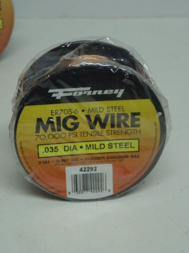 NEW FORNEY 42292 WELDING WIRE 2 LB SPOOL .035 MIG HIGH STRENGTH