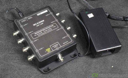 Stridsberg Engineering MCA208 VHF / UHF Receiver Multicoupler