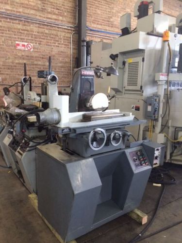 Used harig 618 automatic surface grinder w/ walker magnetic chuck 6x18 for sale