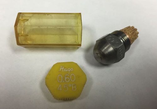 HAGO 0.60 GPH 45 DEGREE B-DFN SOLID DUAL FILTRATION NOZZLE (6045BDFN, 030G4312)