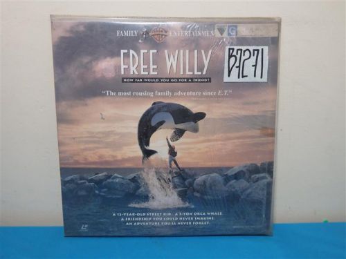 Family Entertainment FREE WILLY Laser Disc