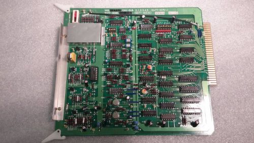 Rigaku 9377-0060  Analysis Board  W - VHS, CAU + SUB