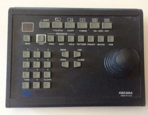 Pelco KBD300A PTZ Controller Universal Keyboard