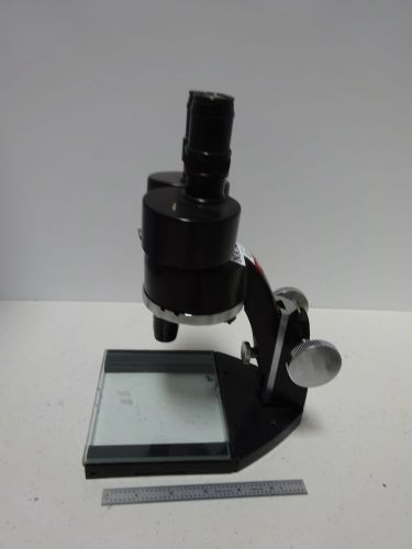 FOR PARTS SPENCER AO STEREO MICROSCOPE AMERICAN OPTICS AS IS BIN#TD-3 iii