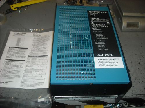 Lutron HP-2  Dimming Module