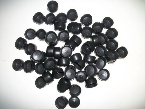 S Black Caps-0.875-0.500-0.060-701-8 Qty: 60 Caps, Unbranded