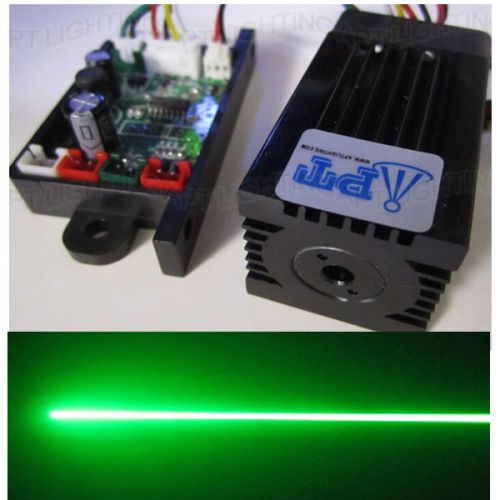 Quality Super stable 200mW 532nm green laser module + focus TTL continuous work