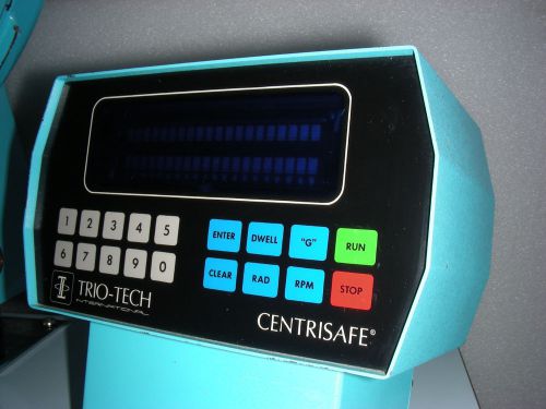 Trio-tech c-103 centrisafe  centrifuge - full warranty for sale