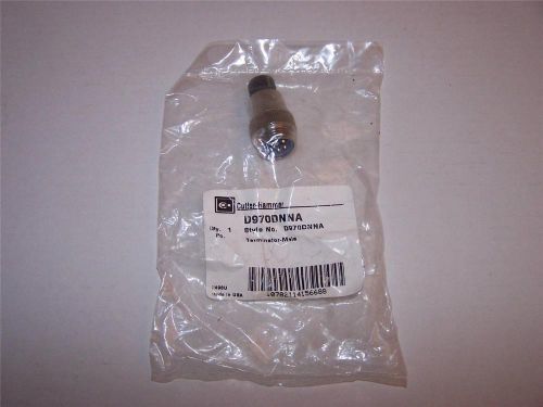 CUTLER-HAMMER D970DNNA TERMINATOR MALE 5 PIN NEW IN BAG