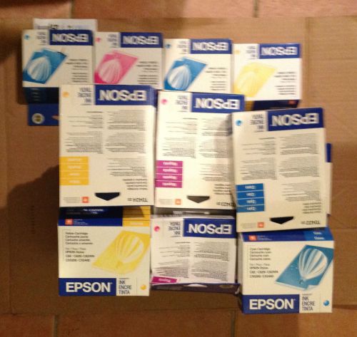 Lot of 48 Epson T042420 T042320 T042220 Stylus C82/C82WN/CX5400 New Sealed