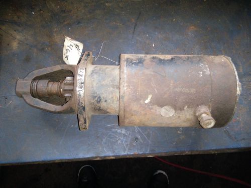 Tractor Starter 1863472 ( Ford Farmall Case Oliver Deere Chalmers Moline )