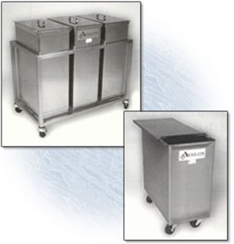 Avalon asb150 stainless steel ingredient and shortening bin for sale