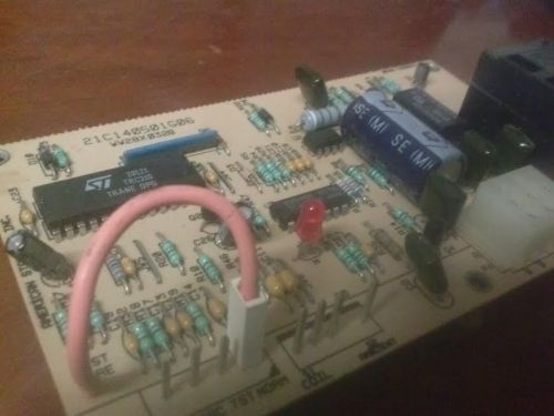 american standard control circuit board    21c140501g06   (1099)