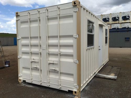 20&#039; Shipping Container Office
