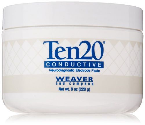Ten20 Conductive Neurodiagnostic Electrode Paste - Three 8oz. Containers Lot