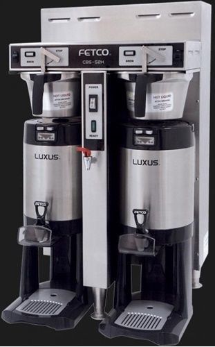 Fetco CBS-52H-15 5000 Series Coffee Brewer twin 1.5 Gallon Capacity