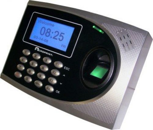Acroprint ACP010250000 Time Q-Plus Biometric Attendance System