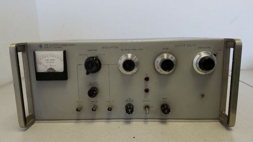 Vintage Yokogawa HP 716B Klystron Power Supply