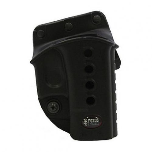 GL2E2RB Fobus Roto Belt Belt Holster Right Hand Black Fits Glock 17/ 19/ 22/ 23/