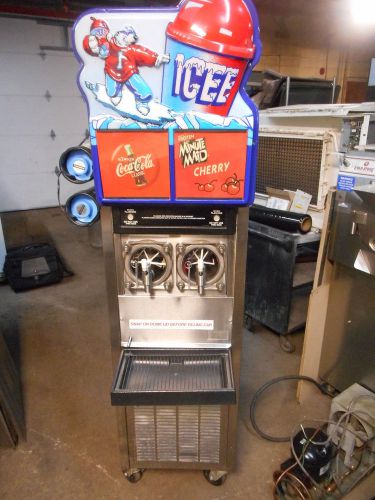 Cornelius fcb, frozen carbonated beverage, icee, frozen coke machine for sale