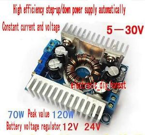 5pcs dc-dc auto step-up/down constant voltage/current power supply module#gteam for sale