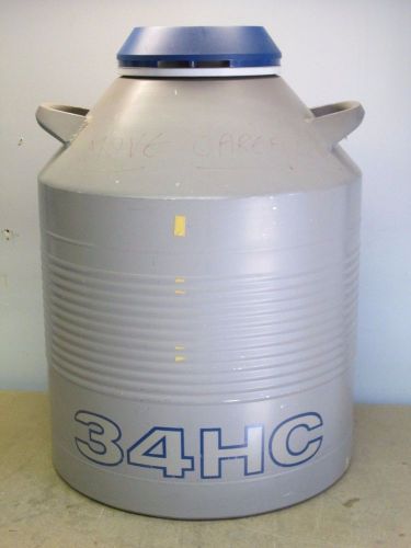 Taylor Wharton Liquid Nitrogen Storage Dewar 34HC  34L Capacity