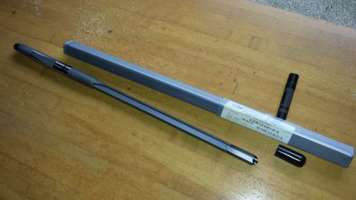 STARCUT CARBIDE TIPPED 16mm X 462 COOLANT GUN DRILL 11-1/2&#034; flute 18-3/4&#034; long