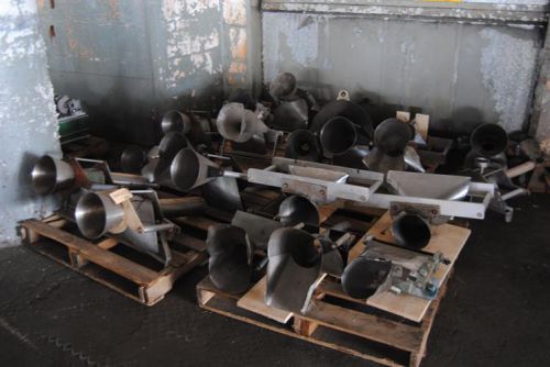 Approx. 25 Forming Tubes for Baggers - 79244
