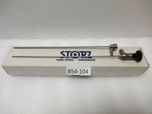 Storz 27020BA HysteroScope 2.9mm 30° HOPKINS II Autoclave w- 26182D Outer Sheath