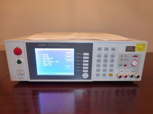 Chroma / quadtech guardian 6000 plus electrical safety analyzer - calibrated! for sale