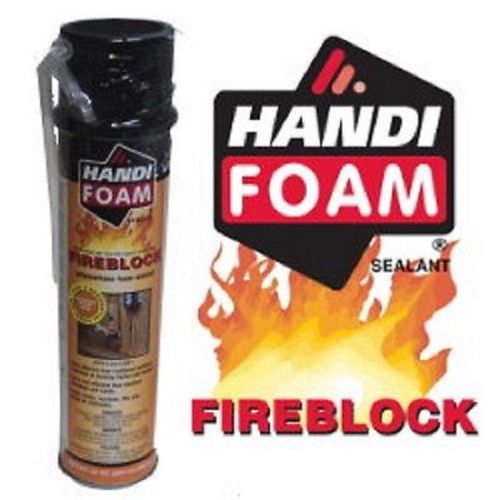 Handi-Foam Fireblock Polyurethane Straw Foam Sealant 24oz Can 12 Pack P30192