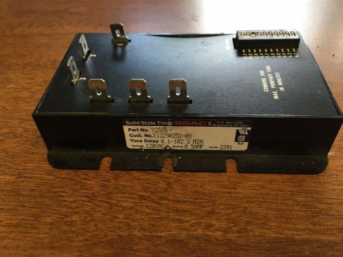 SSAC Solid State Timer Y2867