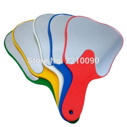 1 PCS Cute Handle Dental Mirror Tool Unbreakable Patient Hand Mirror