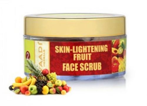 Vaadi herbal skin-lightening fruit face scrub  50 gms. for sale