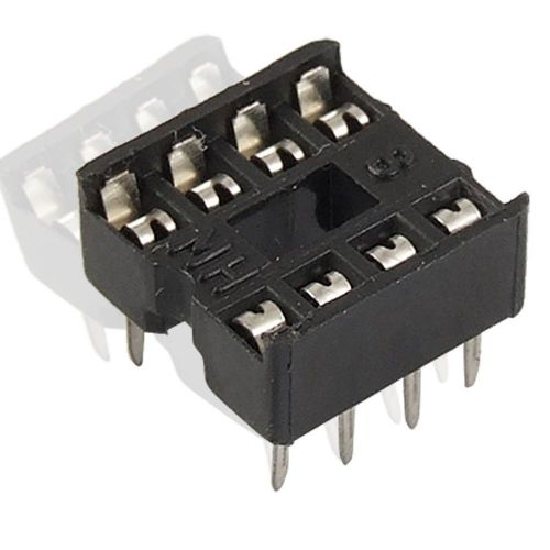 uxcell 10 x 8 Pin DIP IC Sockets Adaptor Solder Type Socket