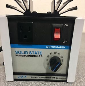 Cole-Parmer Solid State Power Controller 2604-00