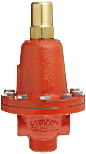 CASH ACME 1/2&#034; TYPE FR BACK PRESSURE VALVE RELIEF CONTROL Cast Iron 13668-0125