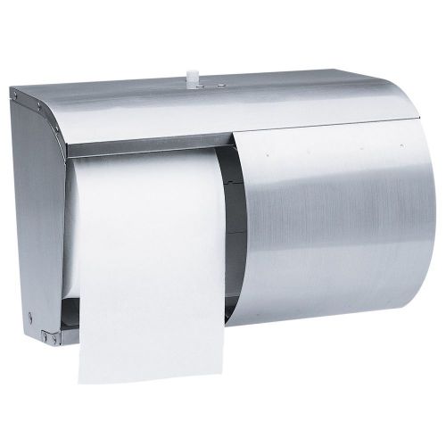 Kimberly-clark professional 09606 coreless double roll tissue dispenser 7 1/1... for sale