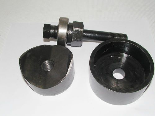 Greenlee 3 1/8&#034; OD Outer Diameter Radio Chassis Knockout Punch 5006362 5006363